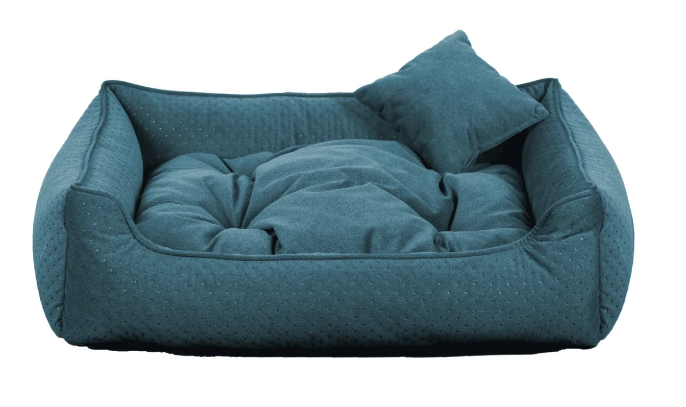 COMFY obdĺžnikový pelech pre psa, modrý - 130 cm x 110 cm